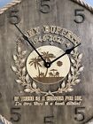 5 O   clock Somewhere Clock Jimmy Buffett Memorial Clock    handmade   