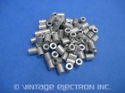  100  Aluminum Round Spacers    6 Id Thru Hole   3 8  Long Nominal X 5 16  Od 