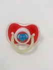 Single Infant Newborn Baby Pacifier Soothing Boy Girl Glow In The Dark