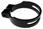 Ti22 Tip5170  One Black Aluminum Billet Hose Clamp For 1-1 2 Hose Performance Pa