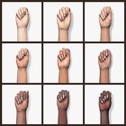 Reflective Gel Polish - Flash Dimond Nude Brown Gel Nail Polish - Rar215