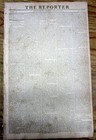 1809 Frankfort Kentucky Newspaper With 2 Thomas Jefferson Letters Signed In Type