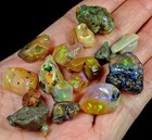 10-25mm Opal  100ct Parcel Flashing Specimen Bboa