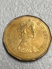 Canada  1 Loon  1989 One Dollar Coin With Queen Elizabeth 