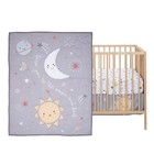 Bedtime Originals Little Star Celestial 3-piece Nursery Baby Crib Bedding Set