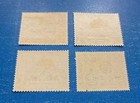 Turks And Caicos Islands Stamps  Scott 101-104 Complete Set Mlh
