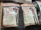 Christmas Ornament Diy Kit Fibre Form   Mary Maxim   Fibre Craft Kappie  Cm