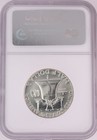 1956 Type-2 50c Silver Proof Franklin Half Dollar Ngc Pf65  b3193 