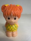 1975 Kenner Tree Tots Honey Girl   Chip Boy   Dog Mini Figure Vintage Toy Lot 3
