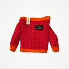Dunkin X Ll Bean 2026 Limited Edition Knit Sweater Koozie Cup Sleeve Pink New