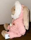 Jellycat Bashful Bunny Snow Suit 12 2    Plush Stuffed Animal Rabbit Authentic Nwt