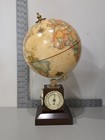 Vintage Replogle 9  Globe Weather Station Thermometer Barometer Hygrometer Euc    