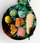 Adult Vintage Easter Basket Gift Basket