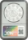 2012 Mexico Libertad 1 Onza Silver Coin Ngc Ms70