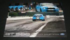 Original 2013 Shelby Gt500 Mustang 2 Sided Dealer Advertising Poster