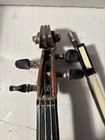 Old Violin Nicolaus Amatus Cremonen Fil Ac Antonij Nepos Facit Germany Ebony Woo