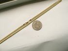 Miami Cuban 10k Gold Hand Polished 3mm Men s Women s Chain Necklace 18 -30 