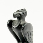 Modern Blackstone Totem Carving - Eagle  Puma   Snake Stack - 6   