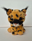 2017 Ty Beanie Babies Larry The Lynx Wild Cat Soft Toy Plush 6  Small