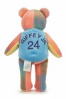 Vintage 1998 Ken Griffey Jr  Salvino   s Bamm Beano   s  24 Tie-dye Plush Bear Nwt