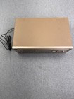 Vintage Marantz Stereo Double Cassette Recording Tape Deck Sd155 Gold Japan