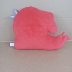 Disney Princess Ariel Little Mermaid Head Plush Pillow Stuffed Buddy Kids Decor