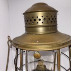 Antique Perko Brass Lantern Anchor Light Maritime brooklyn  N Y