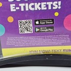 Chuck E  Cheese Easynap Tabletop Menu Board Napkin Dispenser Dual Sided