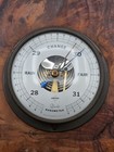 Vtg Swift   Anderson Yacht Aneroid Barometer Made In Germany Plaque - Untested