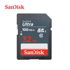 Sandisk Ultra 32 Gb Sd Sdxc Memory Card Sdsdunr-032g-gn3in 100mbps
