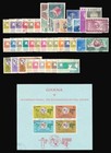 1965 I t u  Omnibus Complete Set Of 112 Stamps   1 Miniature Sheet Vfu 