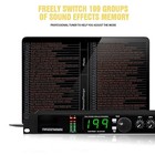 Professional Dsp Audio Processor Equalizer Reverb Multi-effect Digital Unit