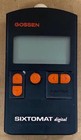 Gossen Sixtomat Digital Light  Exposure Meter W  Pouch- Used 