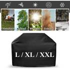 Bbq Grill Cover 57 67 75 In Gas Barbecue Heavy Duty Uv Protection Waterproof Tan