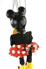 1950s Rare Vintage Walt Disney Minnie Mouse Marionette Puppet Unitol 