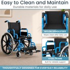 Pediatric Wheelchair For Kids     12  Or 14  Seat     150 Lb Capacity