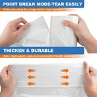 Small Trash Bags 4 Gallon 105 Count Garbage Bags Bathroom Office Kitchen Mini