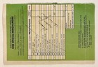 Kiss      peter Criss      solo Album  partial  Order Form Insert      1978      aucoin Army