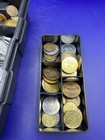 Lot Of Random Vintage  Mixed Assorted  Tokens   Coins Junk Drawer Estate Lot