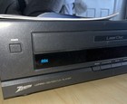 Vintage Zenith Laser Disc Player- Cd cdv ld Player Model- Ldp510 With Manual