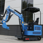 1 8ton Mini Excavator Kubota Diesel 4000lb Crawler Pilot Digger Us Stock