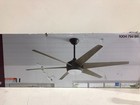 Home Decorators Windward 68 In  Led Indoor outdoor Matte Black Ceiling Fan