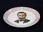 Antique 1910 O  O  Hartley Roseville Il Calendar Advertising Plate Abe Lincoln