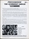 Terror In The Wax Museum John Carradine Ray Milland 1973 Pressbook