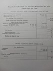 1909 Maine Annual Train Report Fairfield   Shawmut Railway Electric Streetcar Me
