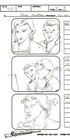 Seaquest Dsv Hand Drawn Production Dead Awaken Storyboard Page 2 Of 3  ms