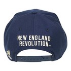New England Revolution Mls Adidas Unisex Navy Usa Flag Snapback
