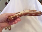 Wooden Hand Painted Gingerbread Decoration