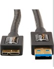 Amazon Basics Premium Usb 3 0 Cable - A-male To Micro-b - 3 Feet