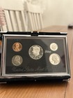 1992-s Us Mint Premier Silver Proof Set 90  Silver Ogp Coa 5 Coins Dmg Box